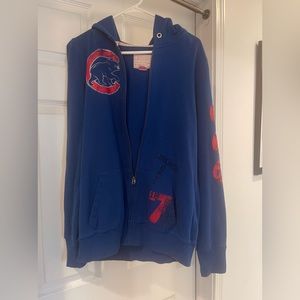 Victoria’s Secret Pink Chicago Cubs Zip-up Hoodie